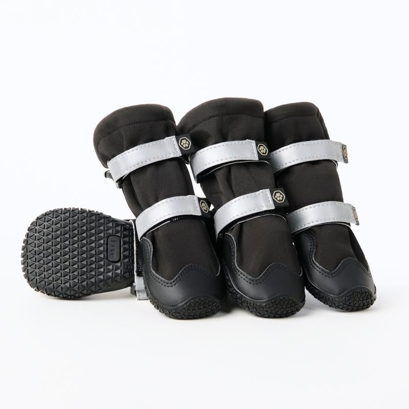Spark Paws Water-Resistant Dog Boots for Medium Large Dogs