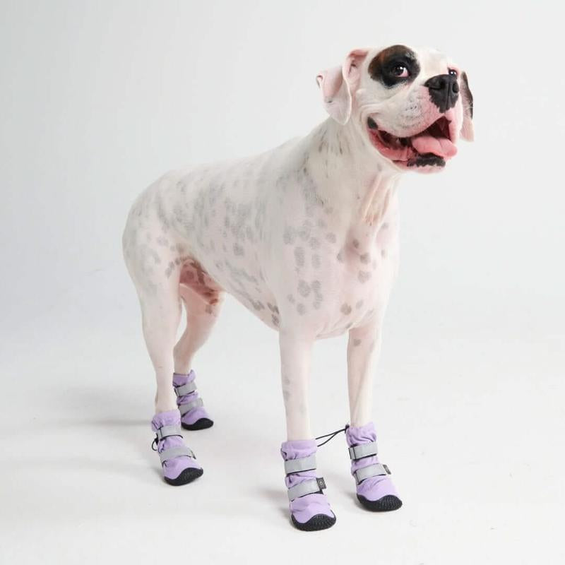 Spark Paws Water-Resistant Dog Boots for Medium Large Dogs