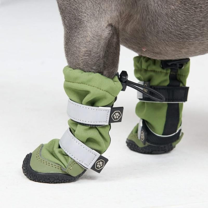Spark Paws Water-Resistant Dog Boots for Medium Large Dogs