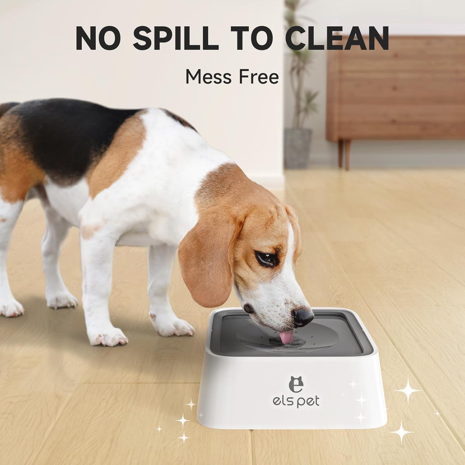 No Spill Slow Water Feeder