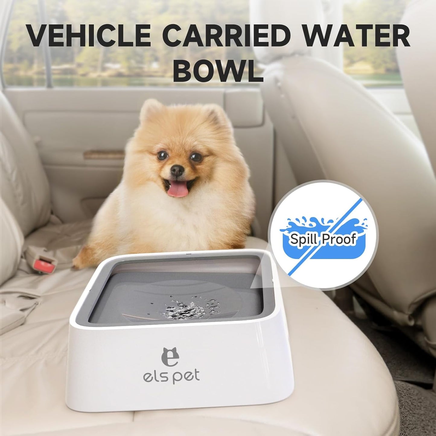 No Spill Slow Water Feeder