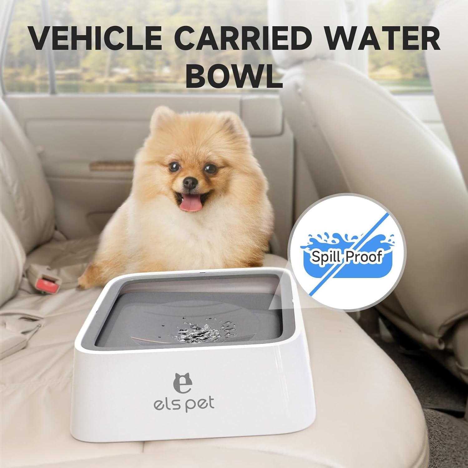 No Spill Slow Water Feeder
