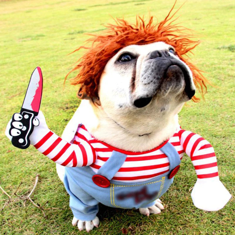 Dog Clothes Dogs Cosplay Costume Halloween
