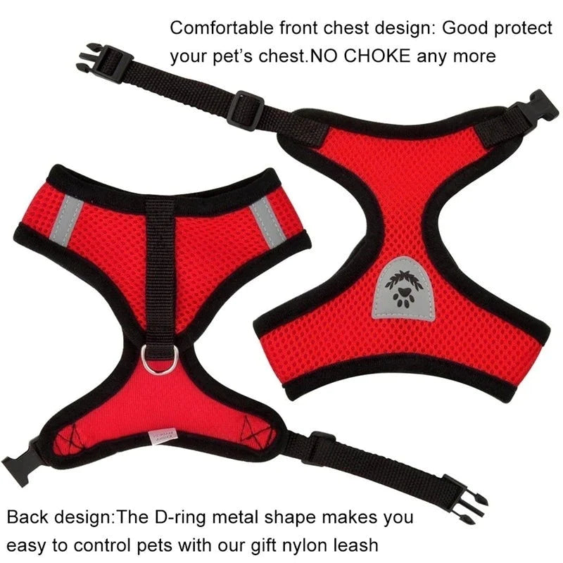 Cat Harness Adjustable
