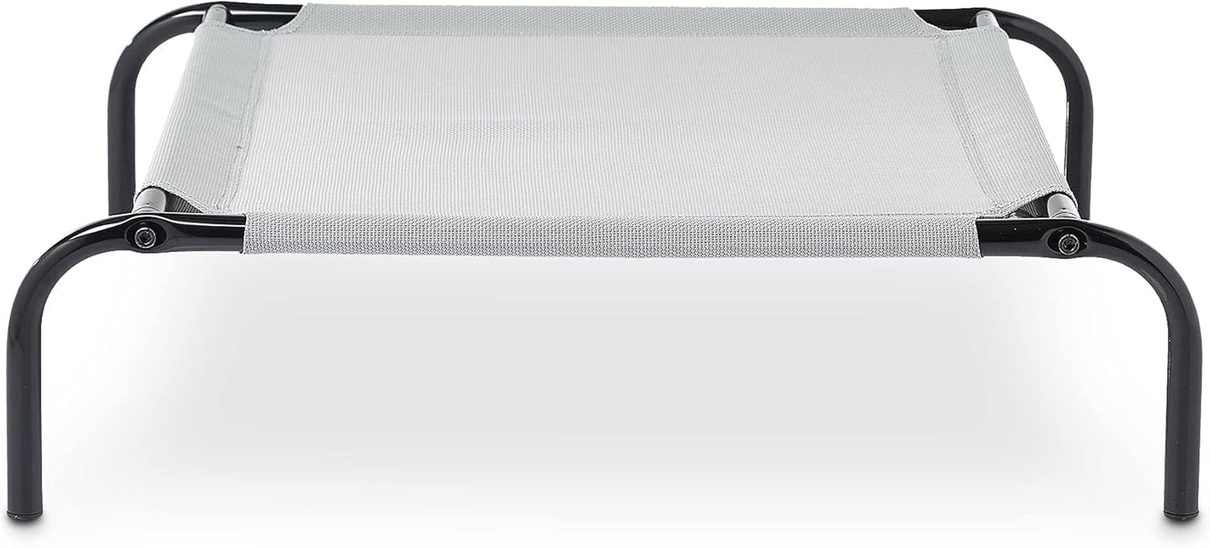 Cooling Breathable Elevated Dog Bed with Metal Frame for Large Dogs