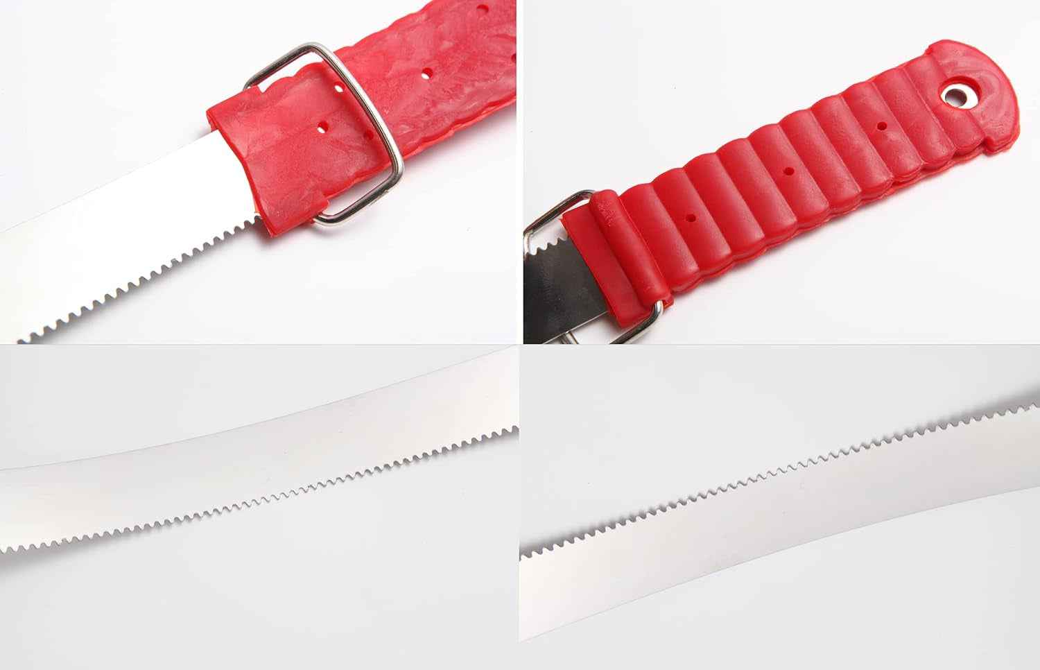 Shedding Blade Horse Brush Scraper Stainless Steel Shed Blade for Dogs (One Loop)