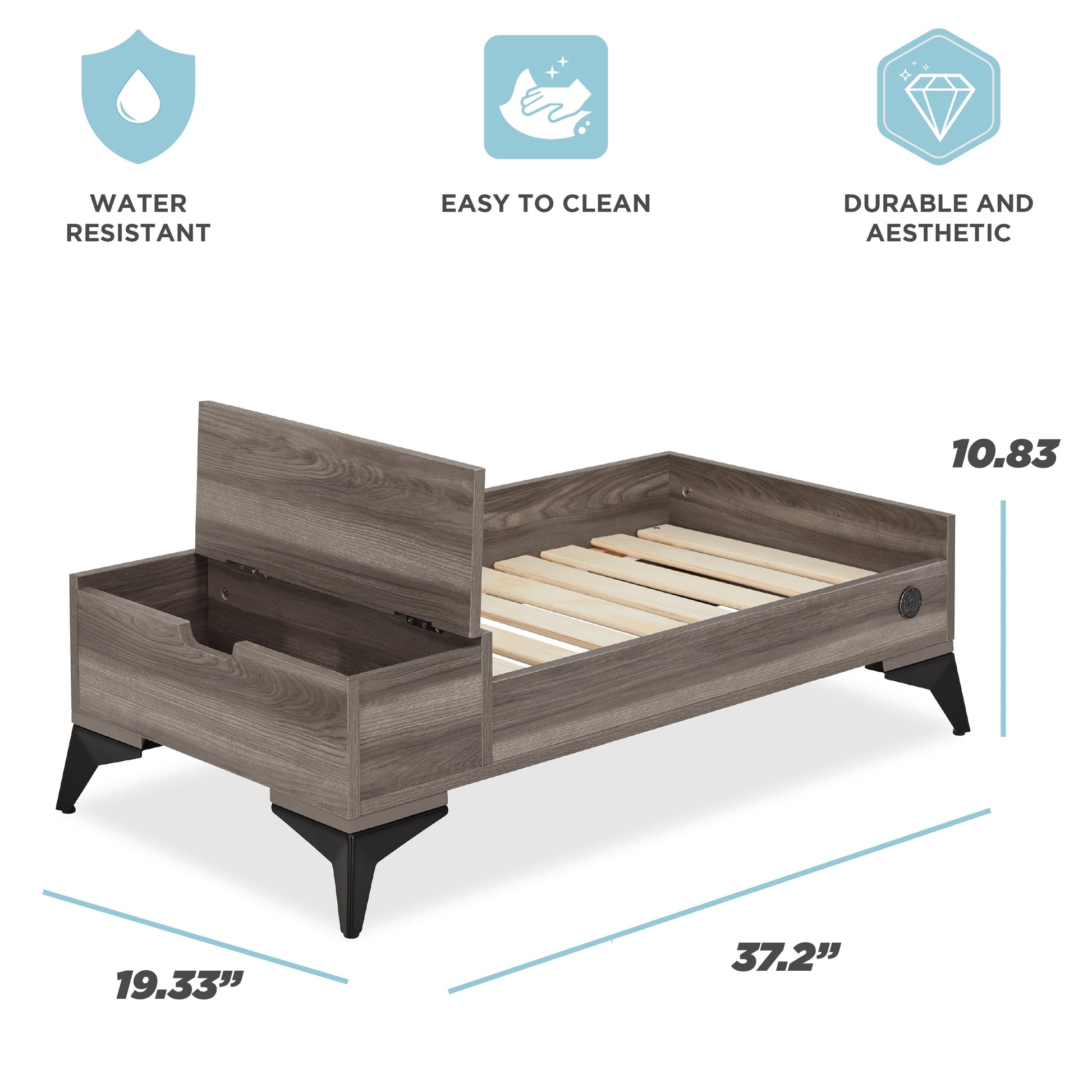 Premium Wyatt Wooden Pet Bed 
