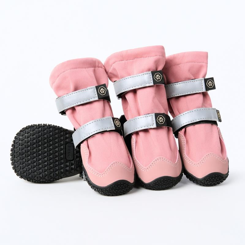 Spark Paws Water-Resistant Dog Boots for Medium Large Dogs