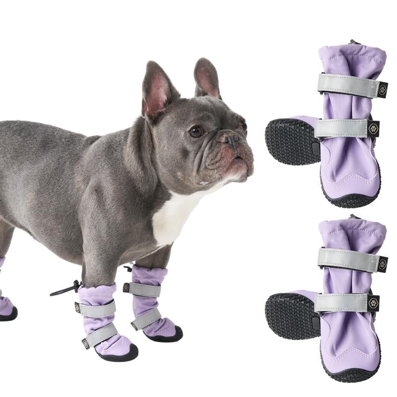 Spark Paws Water-Resistant Dog Boots for Medium Large Dogs