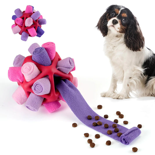 PupSniffer Magic Ball - Interactive Foraging Toy